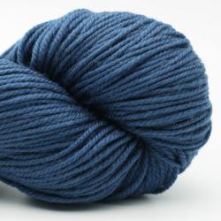 Hey Mama Wolf Mokosh Merino d'Arles GOTS Mazarine Blue