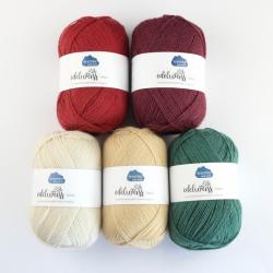 Kremke Soul Wool Edelweiss Classic Collection Christmas Apple