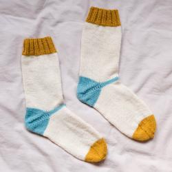 Kremke Soul Wool Pattern Easy Socks