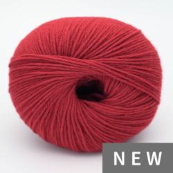 Kremke Soul Wool The Merry Merino 220 Tomatenrot