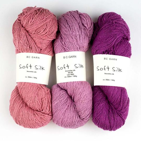 BC Garn Soft Silk Sale-Colors Kiwi