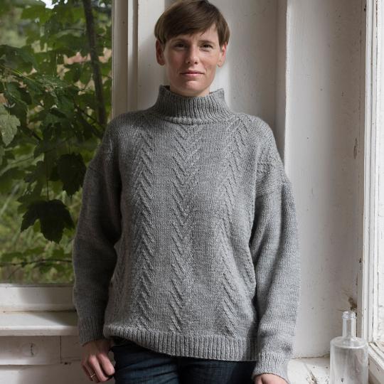 Erika Knight Pattern Brighton Sweater englisch