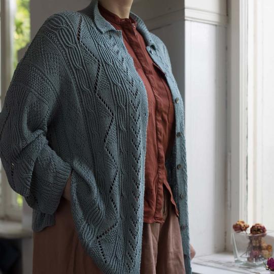 Erika Knight Pattern Fairlight Cardigan englisch