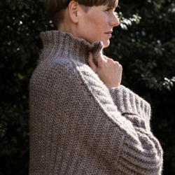 Erika Knight Pattern Pelham sweater