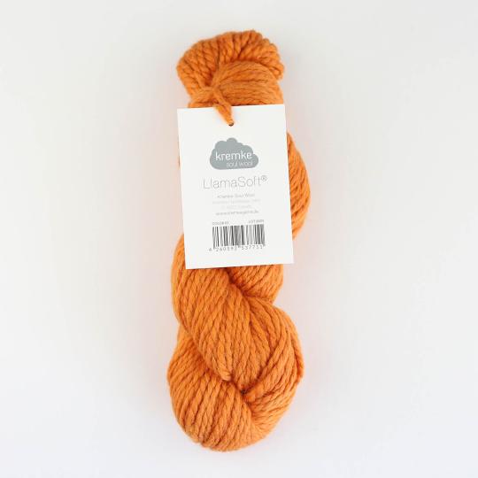 Kremke Soul Wool Llama Soft Sale Colors Clementine Melange