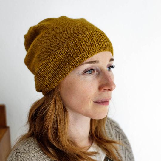 Erika Knight Pattern Dartmoor Hat deutsch