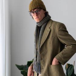 Erika Knight Pattern Lookbook Sussex Men