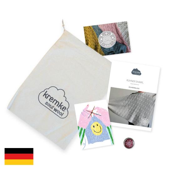 Kremke Soul Wool Kremke Soul Wool Marketing Kit #RuhnerKAL2025 deutsch