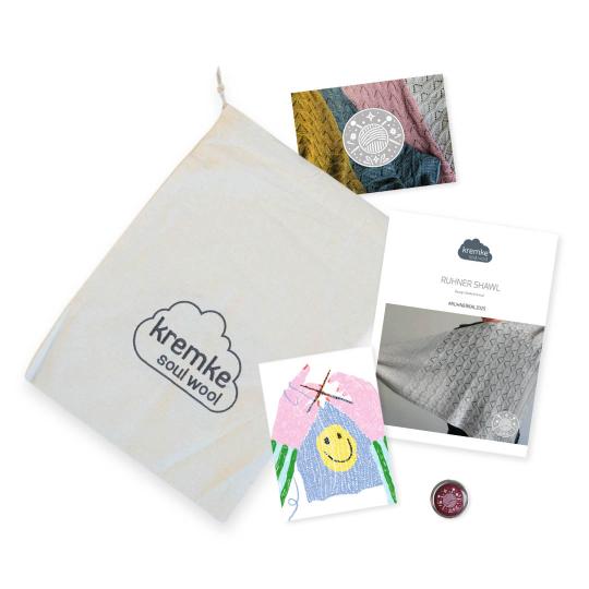 Kremke Soul Wool Kremke Soul Wool Marketing Kit #RuhnerKAL2025 deutsch