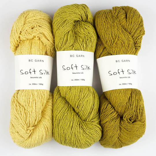 BC Garn Soft Silk  Reinweiß