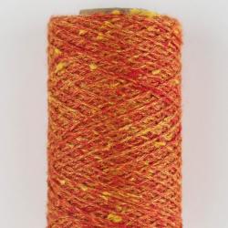 BC Garn Tussah Tweed 						mandarine bobbin						