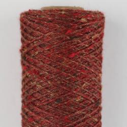 BC Garn Tussah Tweed 						pomegranate bobbin	