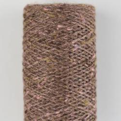 BC Garn Tussah Tweed 						brown-rose mix bobbin				