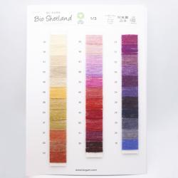 BC Garn Shade Cards BC Garn 						Bio Shetland						