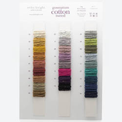 Erika Knight Shade Cards Erika Knight Gossypium Cotton Tweed