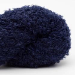 Kremke Alpaca Bouclé 						navy						