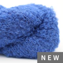 Kremke Alpaca Bouclé Hellblau